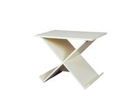 कॉफ़ी साइड लकड़ी समसामयिक टेबल्स एक्स-आर्ट मैगज़ीन स्टोरेज होम रीडिंग के लिए