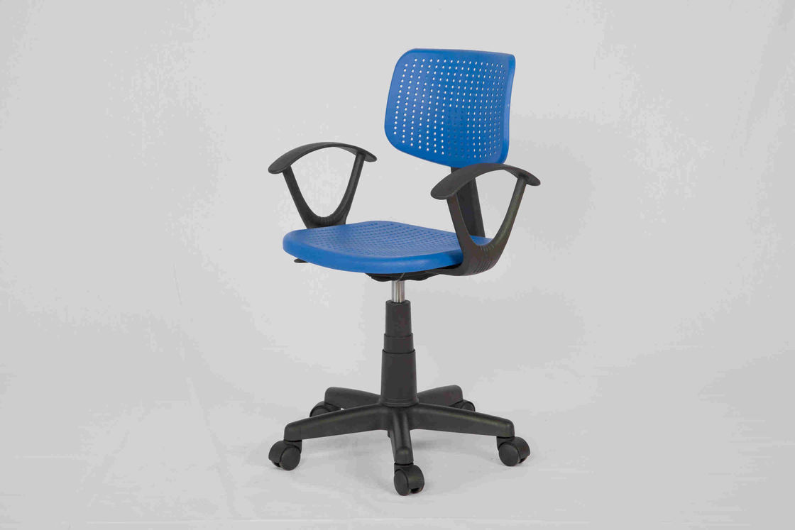 प्लास्टिक सीट के साथ Ergonomic छात्र कंप्यूटर कुर्सी, कम वापस कंप्यूटर डेस्क अध्यक्ष